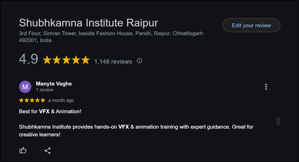 Google review 2