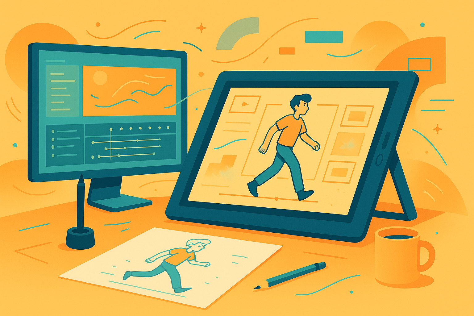 2D Animation Course at Shubhkamna Institute