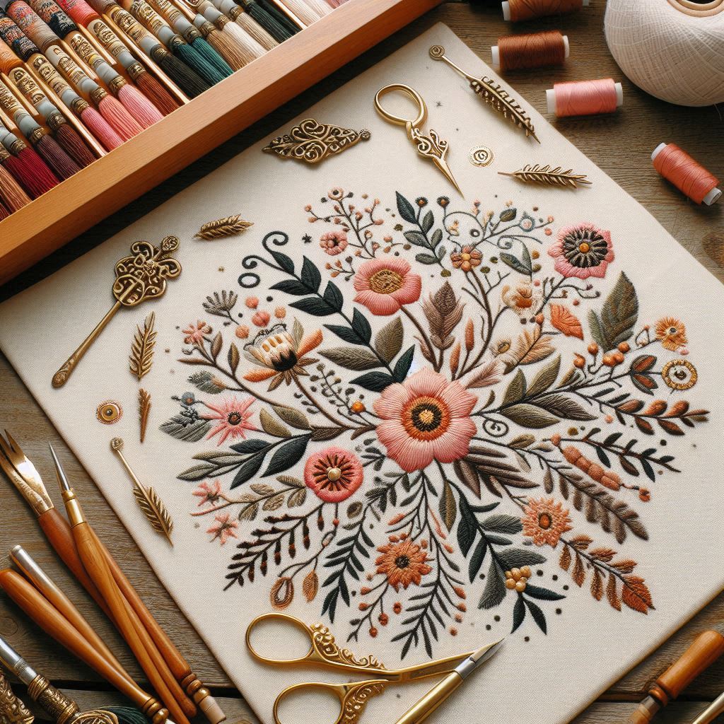 Embroidery Design
