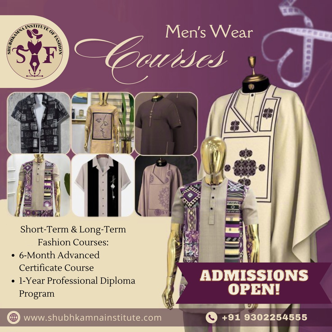 Men's Wear Design