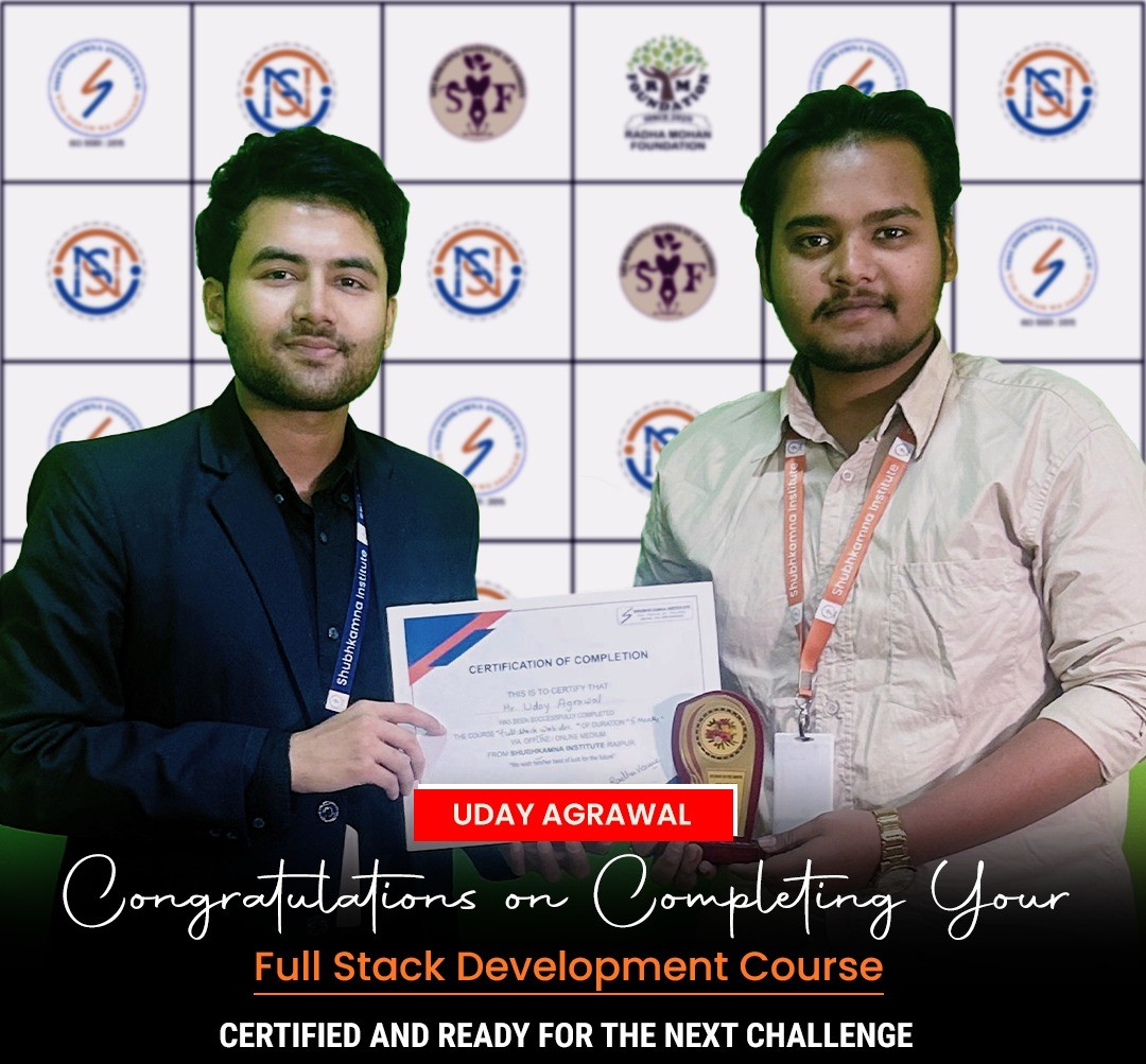Web Development Certification Ceremony at NAISHIKSHA